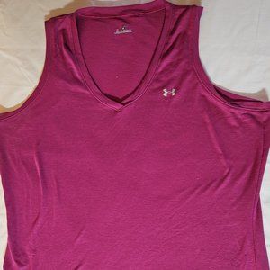 Under Armour Fushia Tank Top XL
